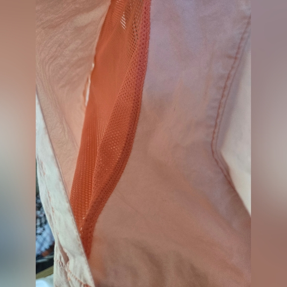 Columbia Women’s PFG Bahama II Shirt Large Salmon | Fishing Outdoor SPF - Picture 5 of 12